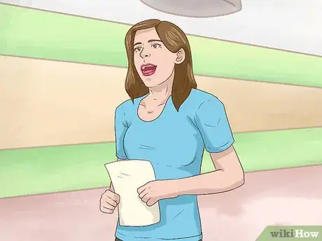 Imagen titulada Be an Actress Step 12