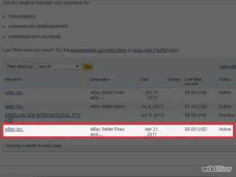 Imagen titulada Cancel a PayPal Subscription Step 7.png