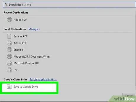 Imagen titulada Save Your Gmail Emails to Google Drive Step 6