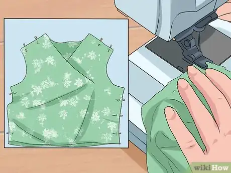 Imagen titulada Make a Wrap Dress Step 12
