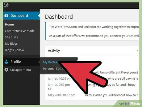 Imagen titulada Find Your WordPress API Key Step 6