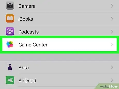 Imagen titulada Log in to Game Center Step 2