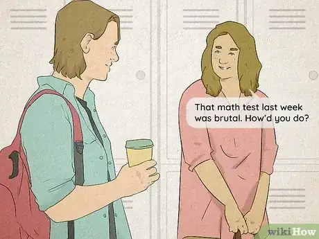 Imagen titulada Approach a Guy at School Step 5