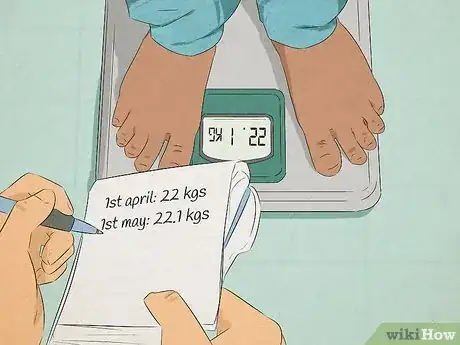 Imagen titulada Know if Your Child Is Too Skinny Step 1