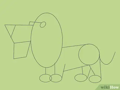 Imagen titulada Draw Cartoon Animals Step 11