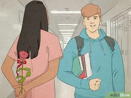 Imagen titulada Approach a Guy at School Step 9