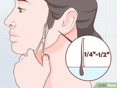 Imagen titulada Remove Sideburns (For Girls) Step 9