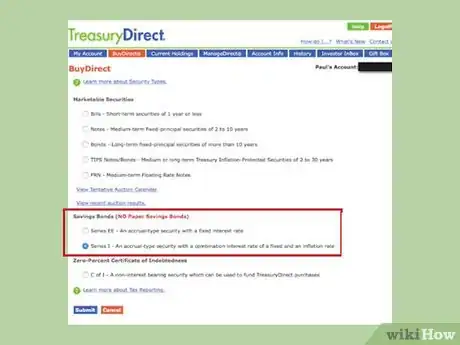 Imagen titulada Buy US Savings Bonds Step 12