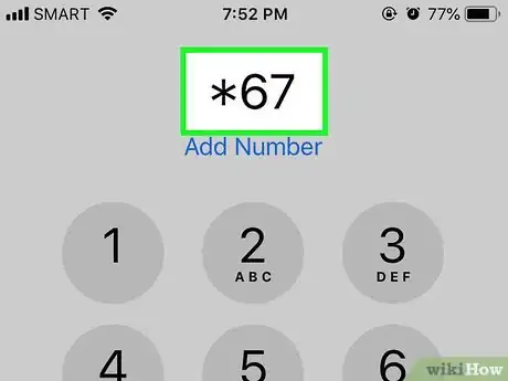 Imagen titulada Block Caller ID Step 4
