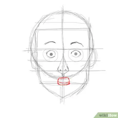 Imagen titulada Surprised face mouth Step 9