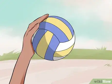 Imagen titulada Serve a Volleyball Step 14