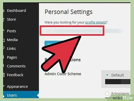 Imagen titulada Find Your WordPress API Key Step 9