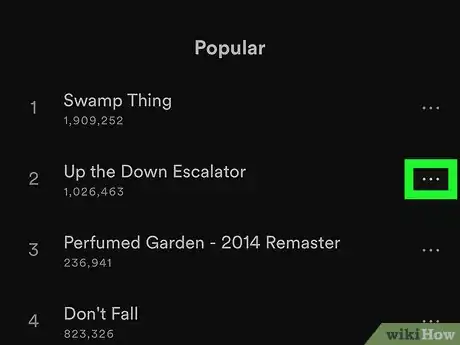 Imagen titulada Add Songs to Someone Else's Spotify Playlist on iPhone or iPad Step 12