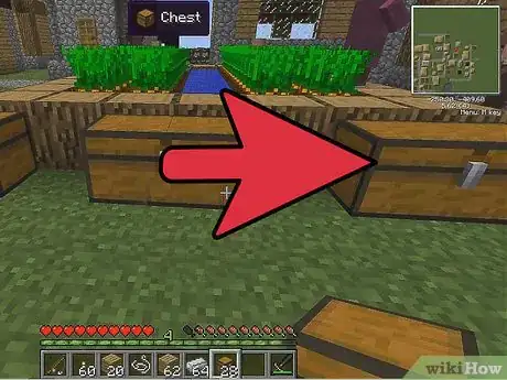 Imagen titulada Make a Chest in Minecraft Step 5