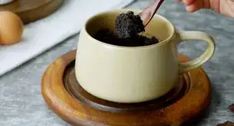 hacer un brownie en microondas (express)