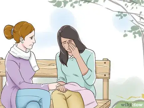 Imagen titulada Comfort Your Friend Step 1