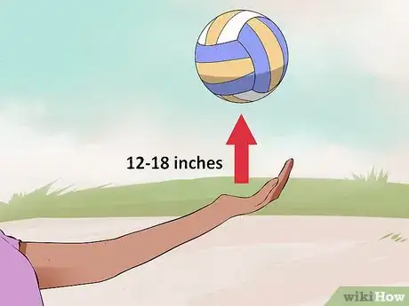 Imagen titulada Serve a Volleyball Step 19