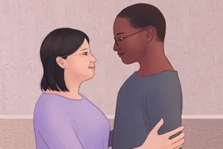 Imagen titulada Middle Aged Couple Smiling At Each Other.png