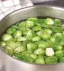 cocinar coles de bruselas
