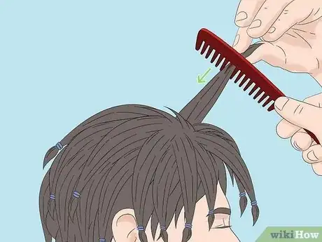 Imagen titulada Put up a Mohawk or Liberty Spikes Step 20