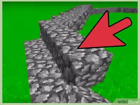 Imagen titulada Create a Volcano in Minecraft Step 3