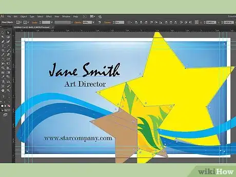 Imagen titulada Make a Business Card on Adobe Illustrator Step 8