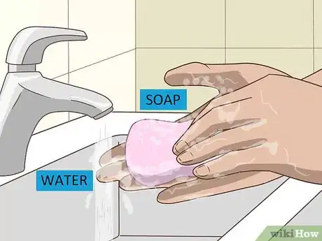 Imagen titulada Get a Bad Smell off Your Hands Step 1