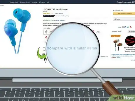 Imagen titulada Compare Products on Amazon Step 3