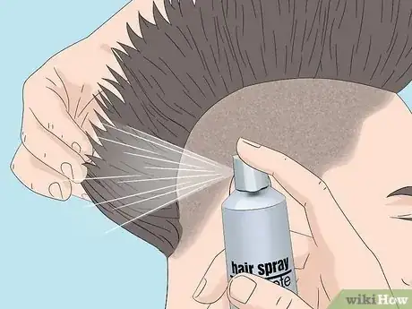 Imagen titulada Put up a Mohawk or Liberty Spikes Step 17