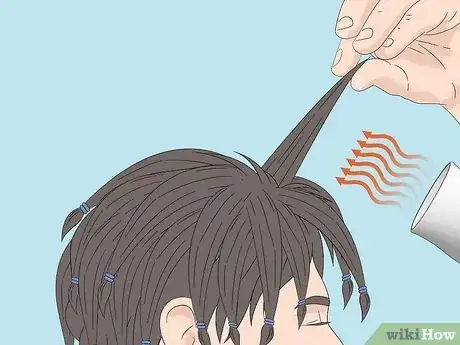 Imagen titulada Put up a Mohawk or Liberty Spikes Step 22