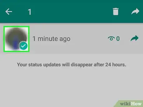 Imagen titulada Change Your Status on WhatsApp Step 13