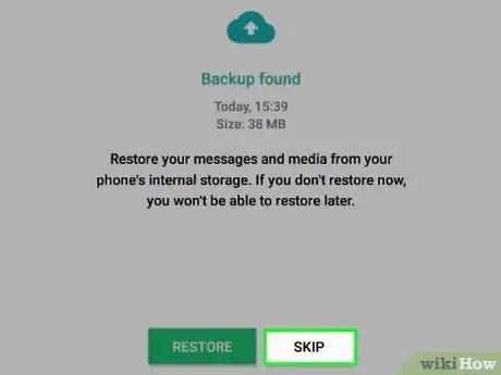Imagen titulada Use WhatsApp Without a Phone Number Step 25