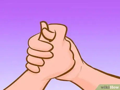 Imagen titulada Give the Homie Handshake Step 2