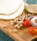 preparar un sándwich
