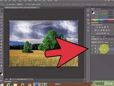 Imagen titulada Make Rain in Photoshop Step 4
