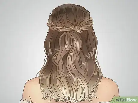 Imagen titulada Do a Twisted Crown Hairstyle Step 20