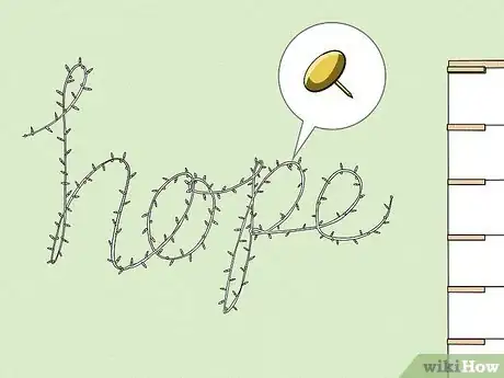 Imagen titulada Hang Fairy Lights Step 8