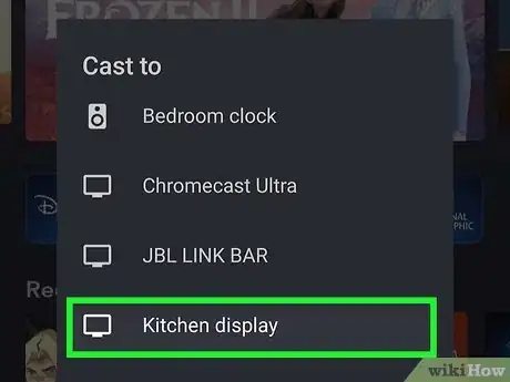 Imagen titulada Watch Disney Plus on Chromecast Step 6