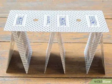 Imagen titulada Build a House of Cards Step 3
