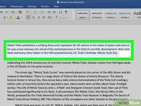 Imagen titulada Check a Word Count in Microsoft Word Step 8