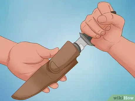 Imagen titulada Make a Knife Sheath Step 26