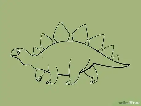 Imagen titulada Draw Dinosaurs Step 8