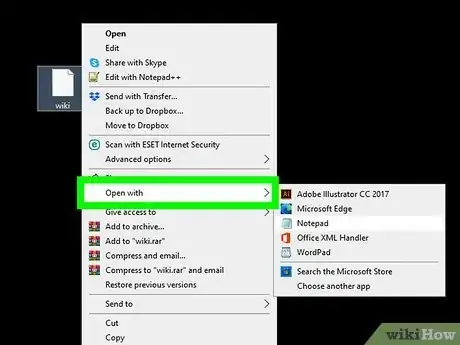 Imagen titulada View XML Files Step 3