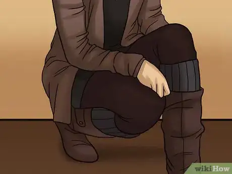 Imagen titulada Wear Leg Warmers Step 12