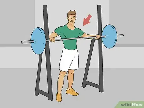 Imagen titulada Front Squat Step 2
