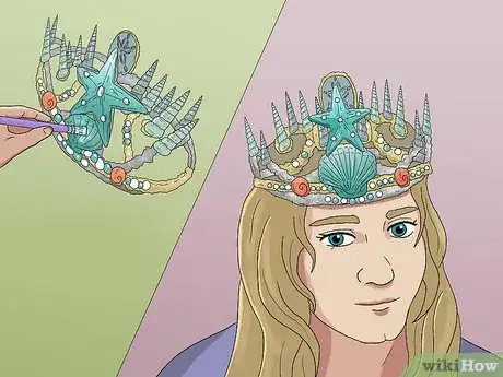 Imagen titulada Make a Mermaid Crown Step 12