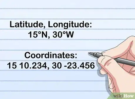 Imagen titulada Write Latitude and Longitude Step 11