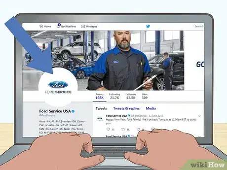 Imagen titulada Contact Ford Motor Company Step 3