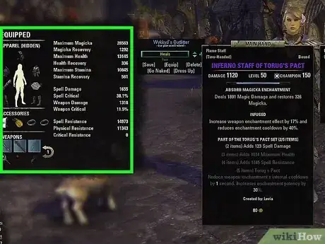 Imagen titulada Enchant Weapons in Elder Scrolls Online Step 2
