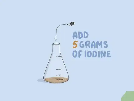Imagen titulada Prepare Iodine Solution Step 10